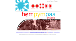 Desktop Screenshot of hompympaa.com