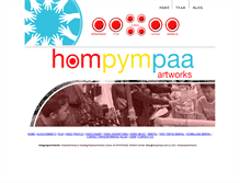 Tablet Screenshot of hompympaa.com